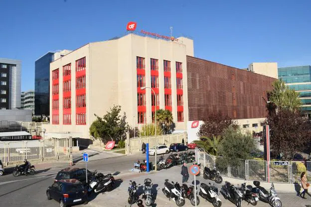 La sede de Duro Felguera en Madrid. 