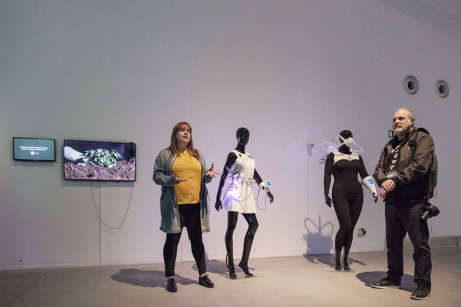 María Castellanos y Alberto Valverde 'Symbiotic Interaction'.