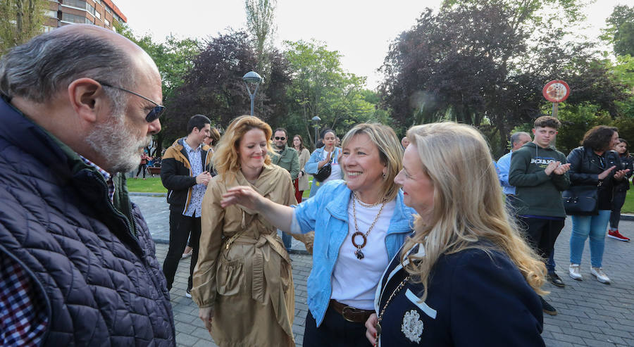 El PP celebró el fin de campaña en El Carbayedo.