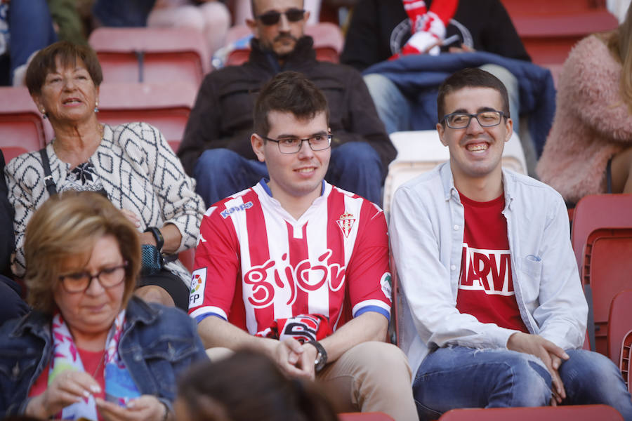 Fotos: ¿Estuviste en el Sporting - Albacete? ¡Búscate!