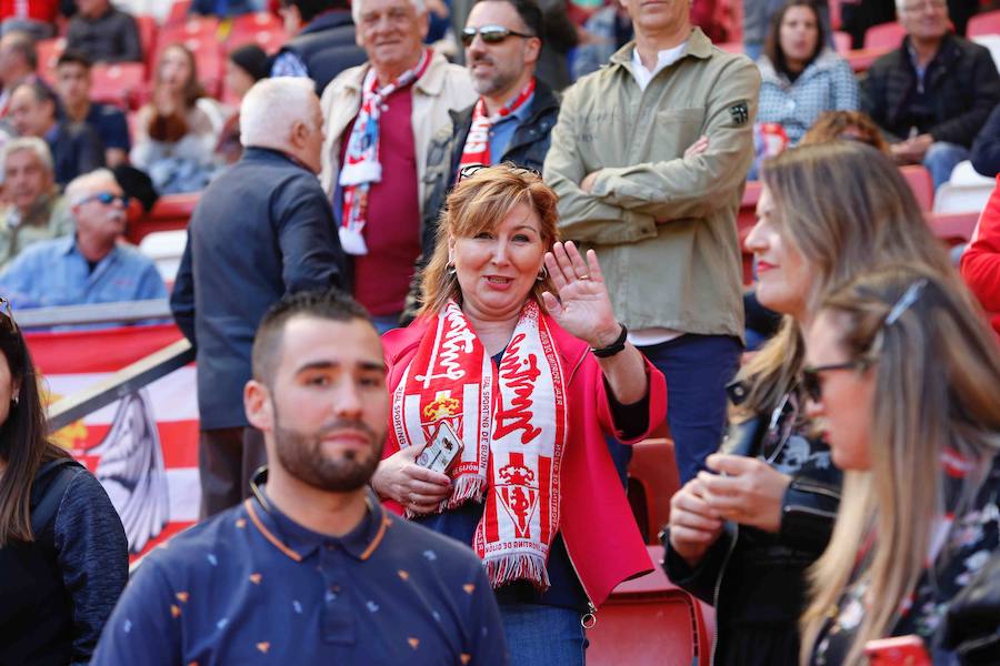 Fotos: ¿Estuviste en el Sporting - Albacete? ¡Búscate!