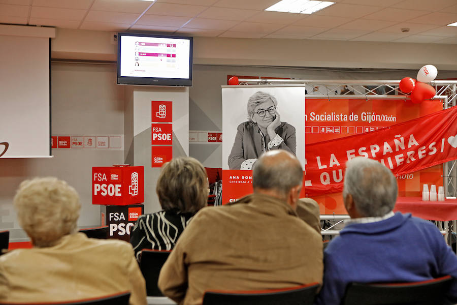 «El PSOE vuelve a ser el partido de Gijón», ha resaltado González en declaraciones a los medios de comunicación, a los que ha puntualizado que los socialistas han ganado con una «claridad rotunda» y con unan diferencia «significativa»