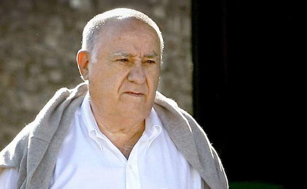 Amancio Ortega.