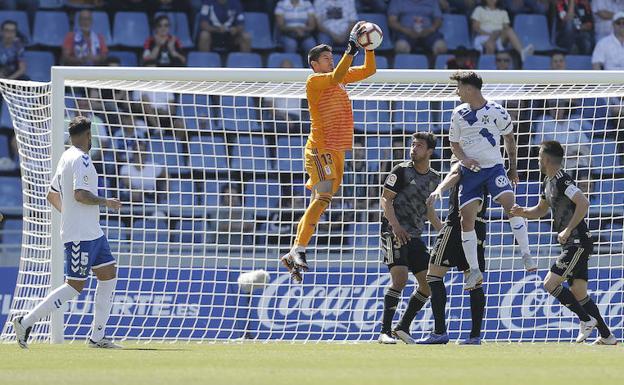 Resumen del choque entre el Tenerife y el Real Oviedo