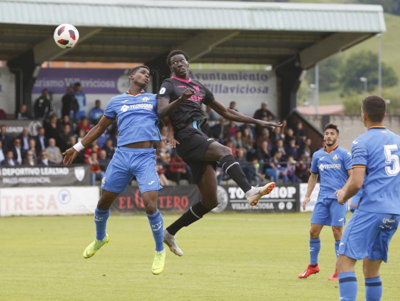 Fotos: Lealtad - Getafe B, en imágenes