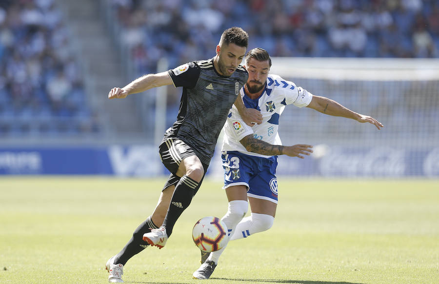 Fotos: Las imágenes del partido entre el Tenerife - Real Oviedo