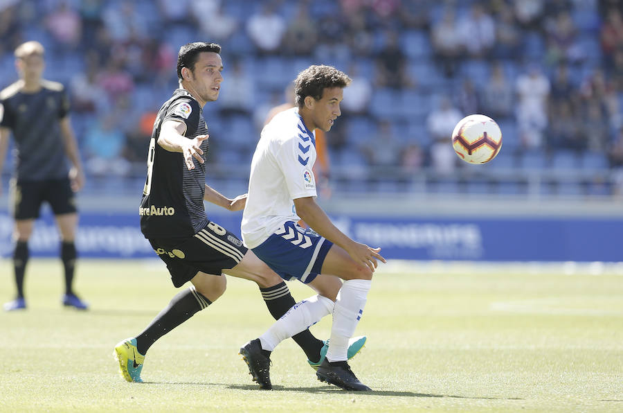 Fotos: Las imágenes del partido entre el Tenerife - Real Oviedo