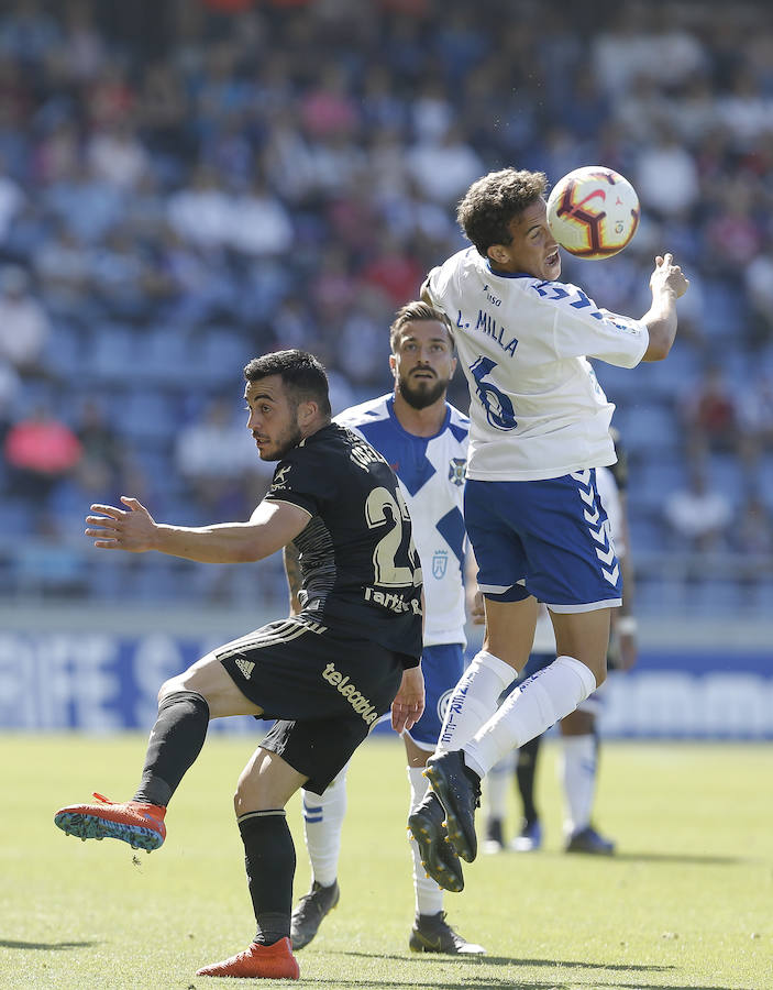 Fotos: Las imágenes del partido entre el Tenerife - Real Oviedo