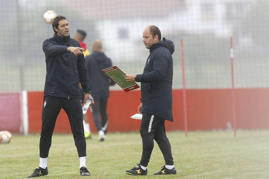 Fotos: Entrenamiento del Sporting (27/05/2019)