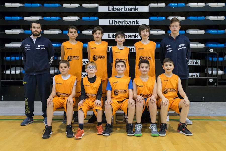 Colegio Corredoria Inmaculada Alevín masculino. Entrenadores: Sergio Arias y Santiago Cañaveras. Jugadores: Astor, Nico, Miguel, Martín, Beltrán, Rubén, Lucía, Jorge, Eloy Ethan y Borja.