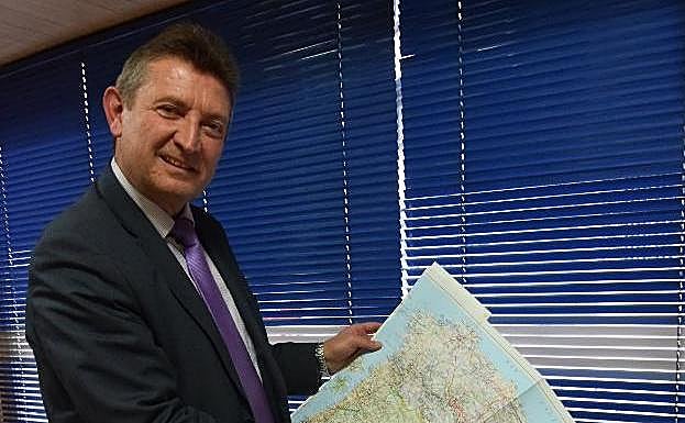 Fernando Soto, director general de la patronal de las electrointensivas, Aege. 