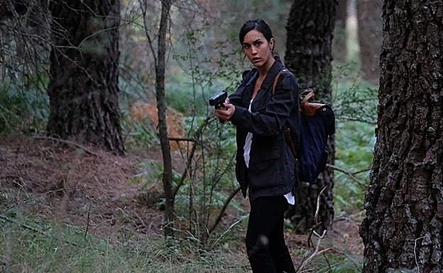Megan Montaner en 'La caza. Monteperdido'. 