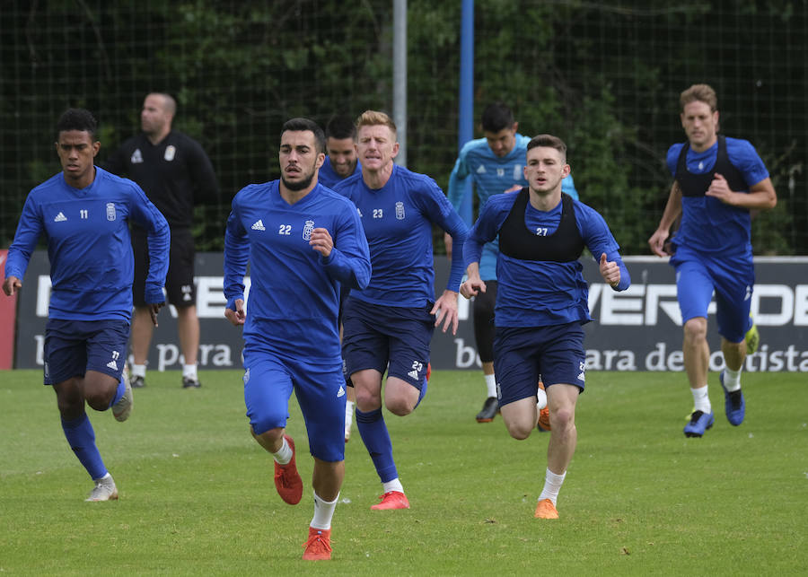 Fotos: Entrenamiento del Real Oviedo (28-05-2019)