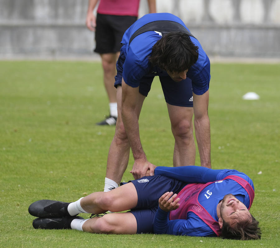 Fotos: Entrenamiento del Real Oviedo (28-05-2019)