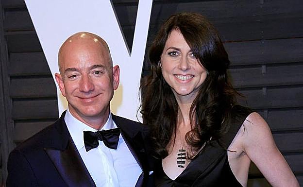 Jeff y MacKenzie Bezos