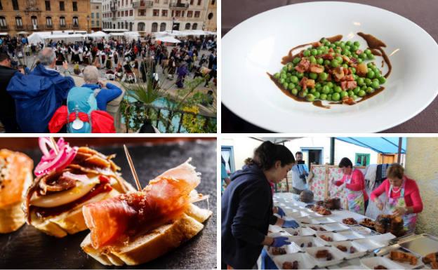 Las citas gastronómicas de este fin de semana en Asturias