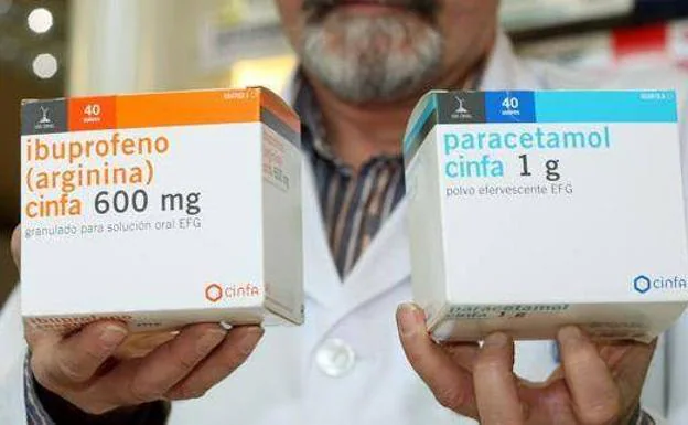 El Ibuprofeno y el Paracetamol ya no se podrán comprar sin receta médica |  El Comercio: Diario de Asturias