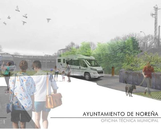 Turismo Astúrias. Áreas de Autocaravanas nas Astúrias. - Turismo