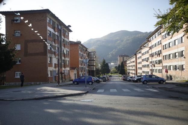 Zona de Riaño en la que se produjo la detención. 