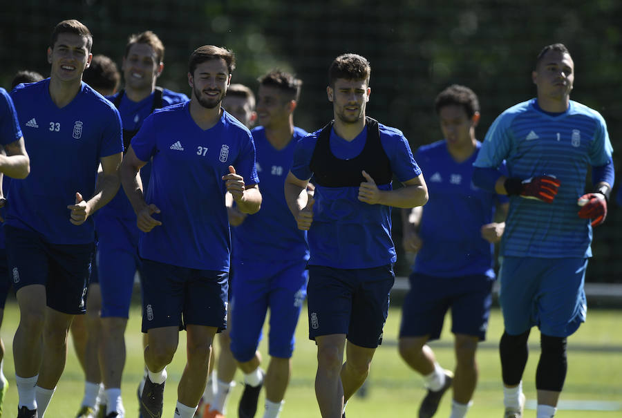 Fotos: Entrenamiento del Real Oviedo (31/05/2019)