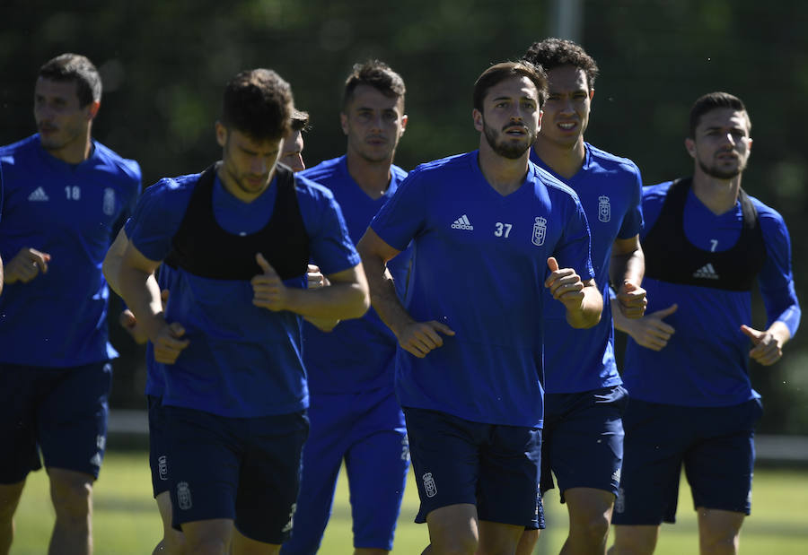 Fotos: Entrenamiento del Real Oviedo (31/05/2019)