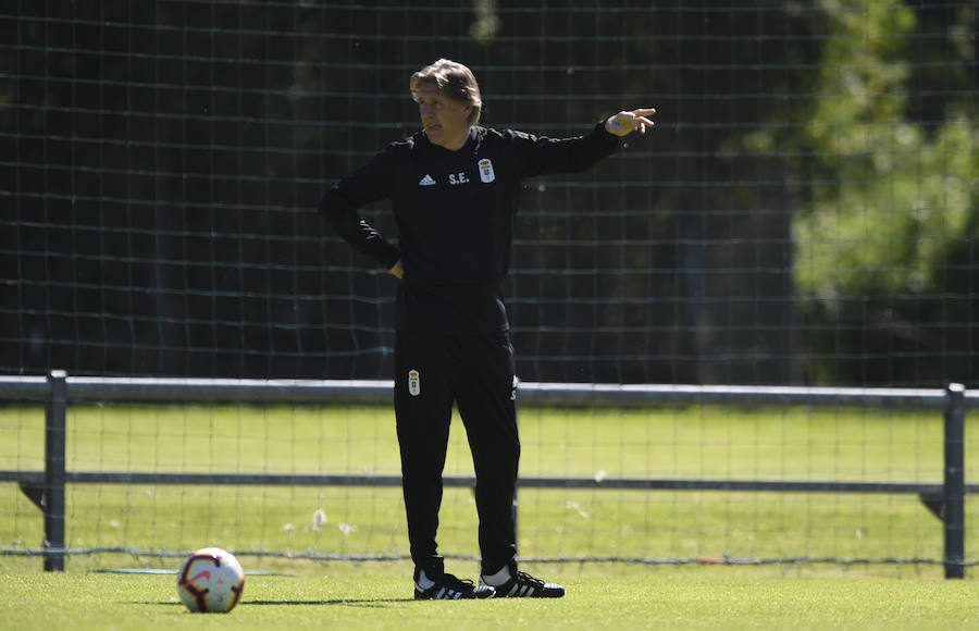 Fotos: Entrenamiento del Real Oviedo (31/05/2019)