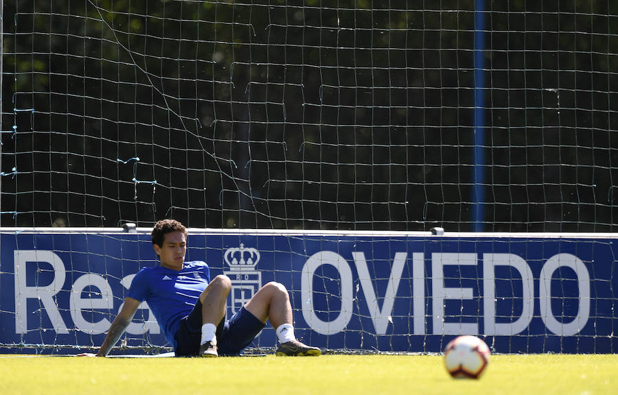 Fotos: Entrenamiento del Real Oviedo (31/05/2019)