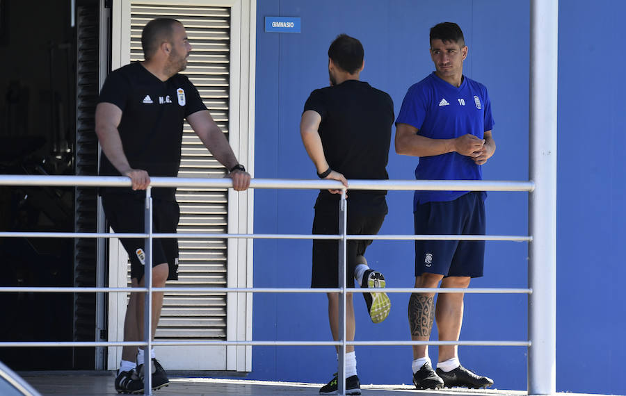 Fotos: Entrenamiento del Real Oviedo (31/05/2019)