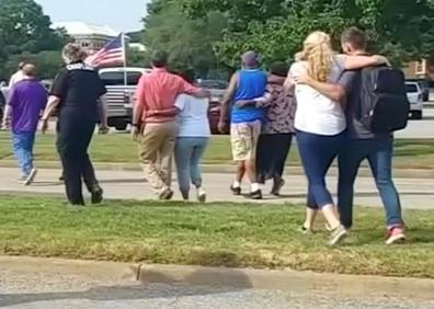 Imagen secundaria 1 - Masacre en un edificio municipal en Virginia Beach