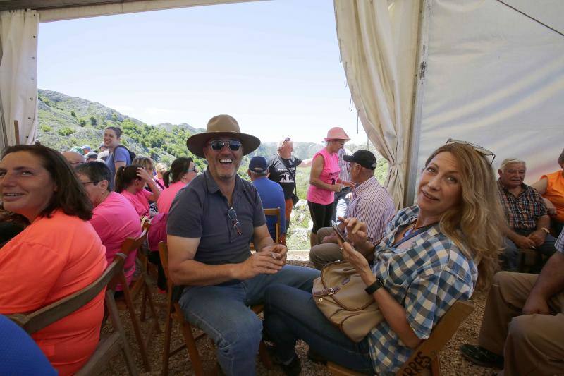 El concejo de Onís cumplío este sábado una deuda histórica con la figura que ha marcado la evolución del concejo a lo largo de cinco mil años.