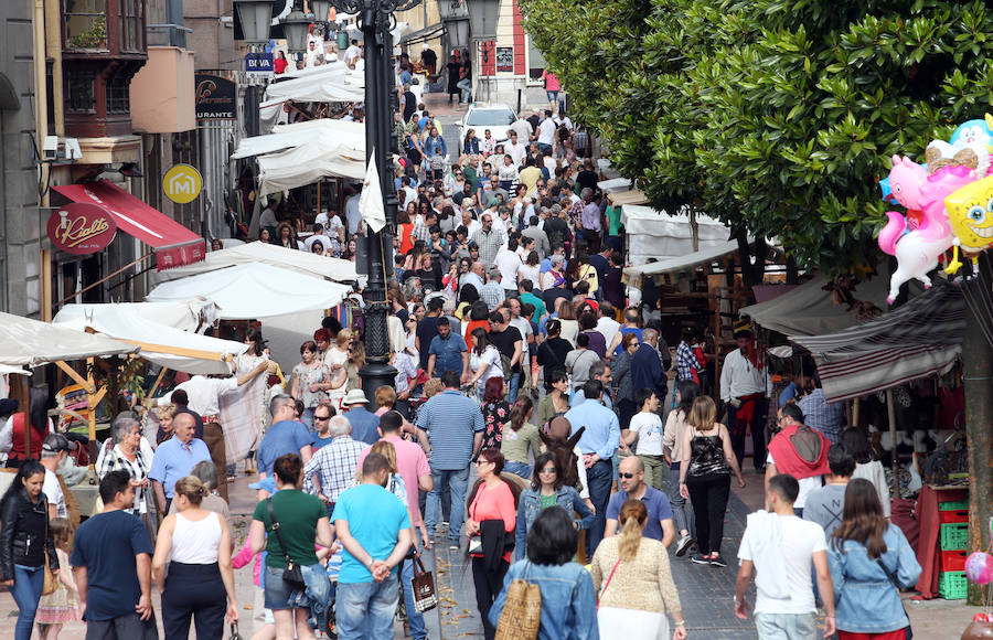 El alcalde en funciones, Wenceslao López, destacó este domingo el éxito de la feria de La Ascensión que se ha celebrado durante el fin de semana en diversos escenarios de la ciudad