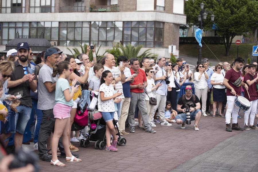 El alcalde en funciones, Wenceslao López, destacó este domingo el éxito de la feria de La Ascensión que se ha celebrado durante el fin de semana en diversos escenarios de la ciudad