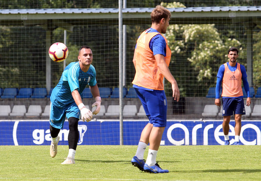 Fotos: Entrenamiento del Real Oviedo (2/06/2019)