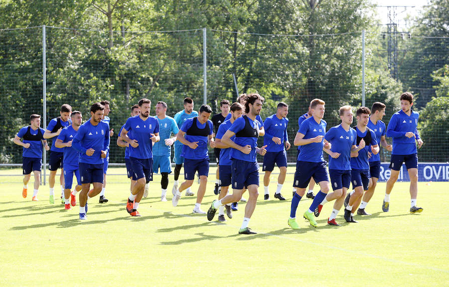 Fotos: Entrenamiento del Real Oviedo (2/06/2019)