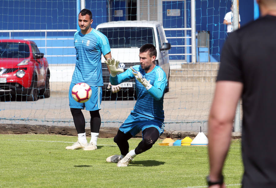 Fotos: Entrenamiento del Real Oviedo (2/06/2019)