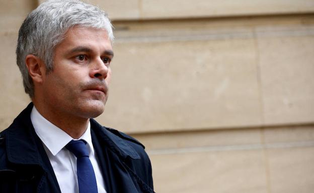 Laurent Wauquiez. 