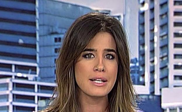 Isabel Jiménez vuelve al trabajo. 