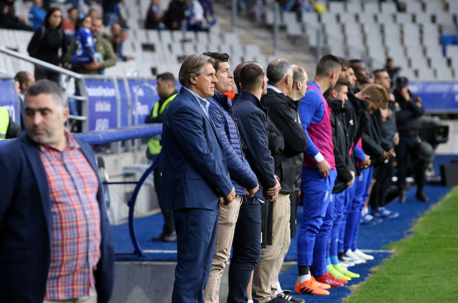 Fotos: Las mejores imágenes del partido entre el Real Oviedo 4 - 3 Rayo Majadahonda