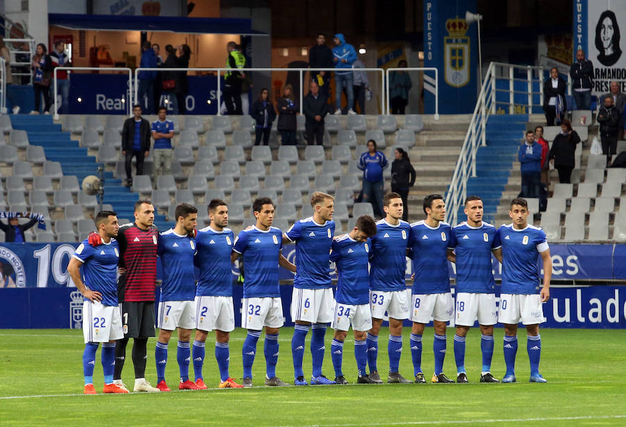 Fotos: Las mejores imágenes del partido entre el Real Oviedo 4 - 3 Rayo Majadahonda