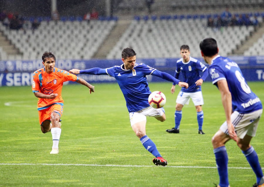 Fotos: Las mejores imágenes del partido entre el Real Oviedo 4 - 3 Rayo Majadahonda