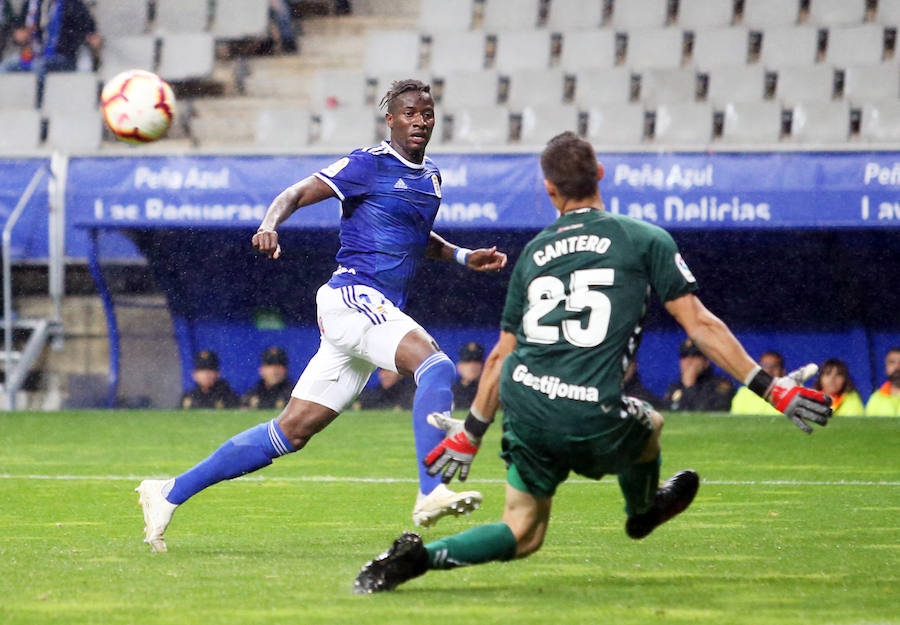 Fotos: Las mejores imágenes del partido entre el Real Oviedo 4 - 3 Rayo Majadahonda