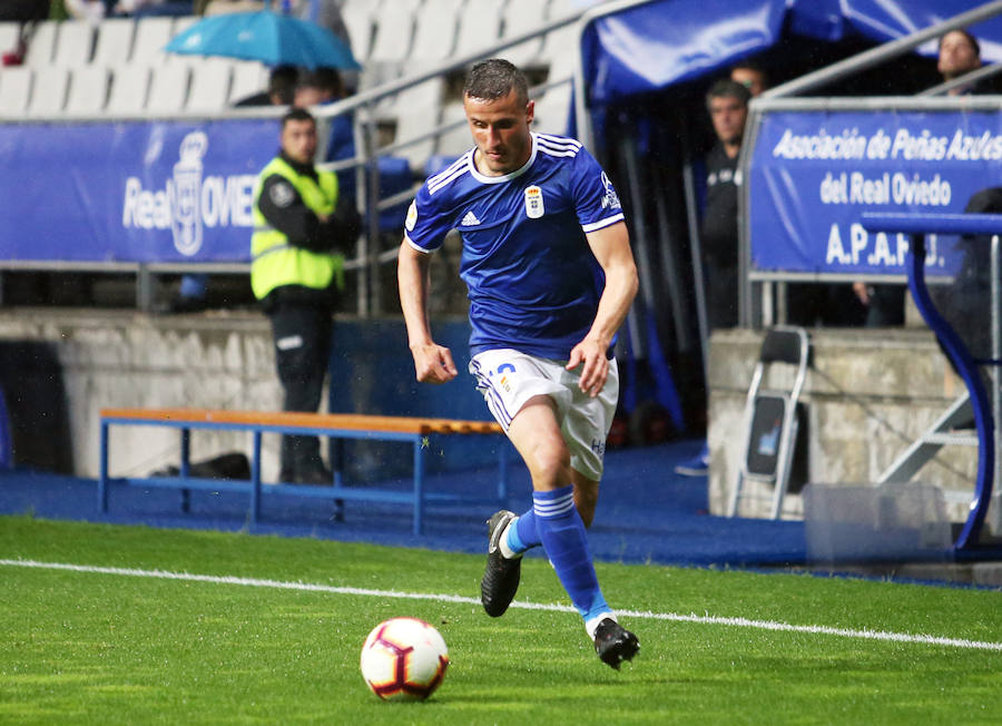 Fotos: Las mejores imágenes del partido entre el Real Oviedo 4 - 3 Rayo Majadahonda