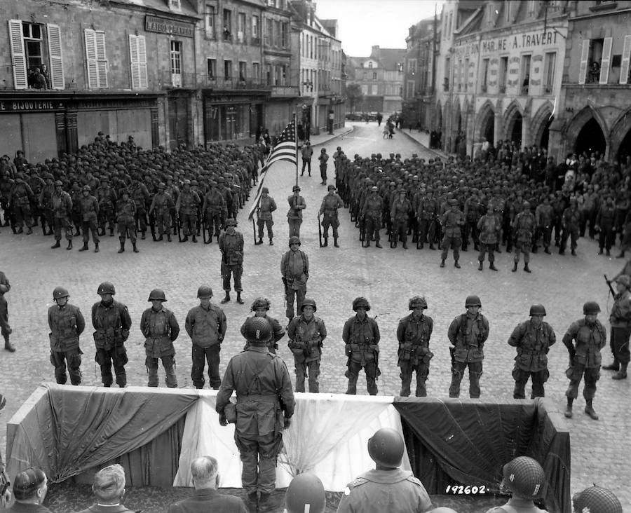 Hoy, 6 de junio, tiene lugar el 75 aniversario del Desembarco de Normandía, la operación militar llevada a cabo por los Aliados durante la Segunda Guerra Mundial, que concluyó con la liberación de los territorios de la Europa occidental ocupados por la Alemania nazi.