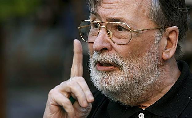 Chicho Ibáñez Serrador (derecha), creador del programa 'Un, dos, tres...'.