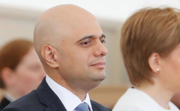 Sajid Javid.