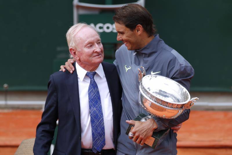 Rafa Nadal ha conquistado su duodécimo títtulo de Roland Garros tras ganar al austriaco Dominic Thiem en cuatro sets.