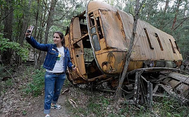 Chernóbyl, de la tragedia al reclamo turístico