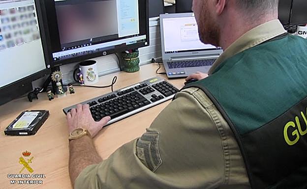 Detenido en Alicante por solicitar imágenes sexuales a diez menores de 13 años