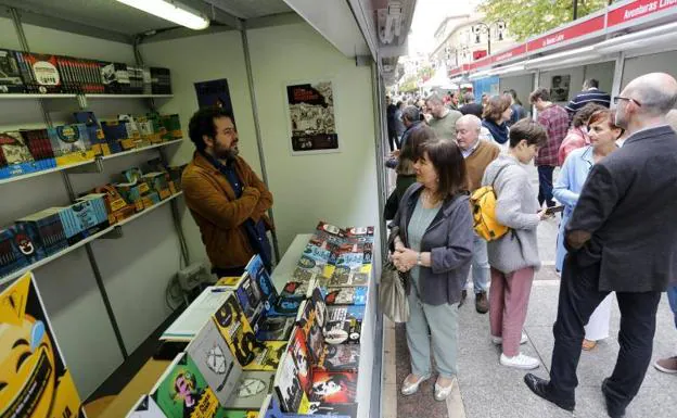 La Feria del Libro de Gijón abre sus puertas