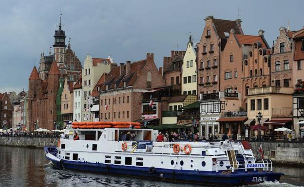 La ciudad polaca de Gdansk.